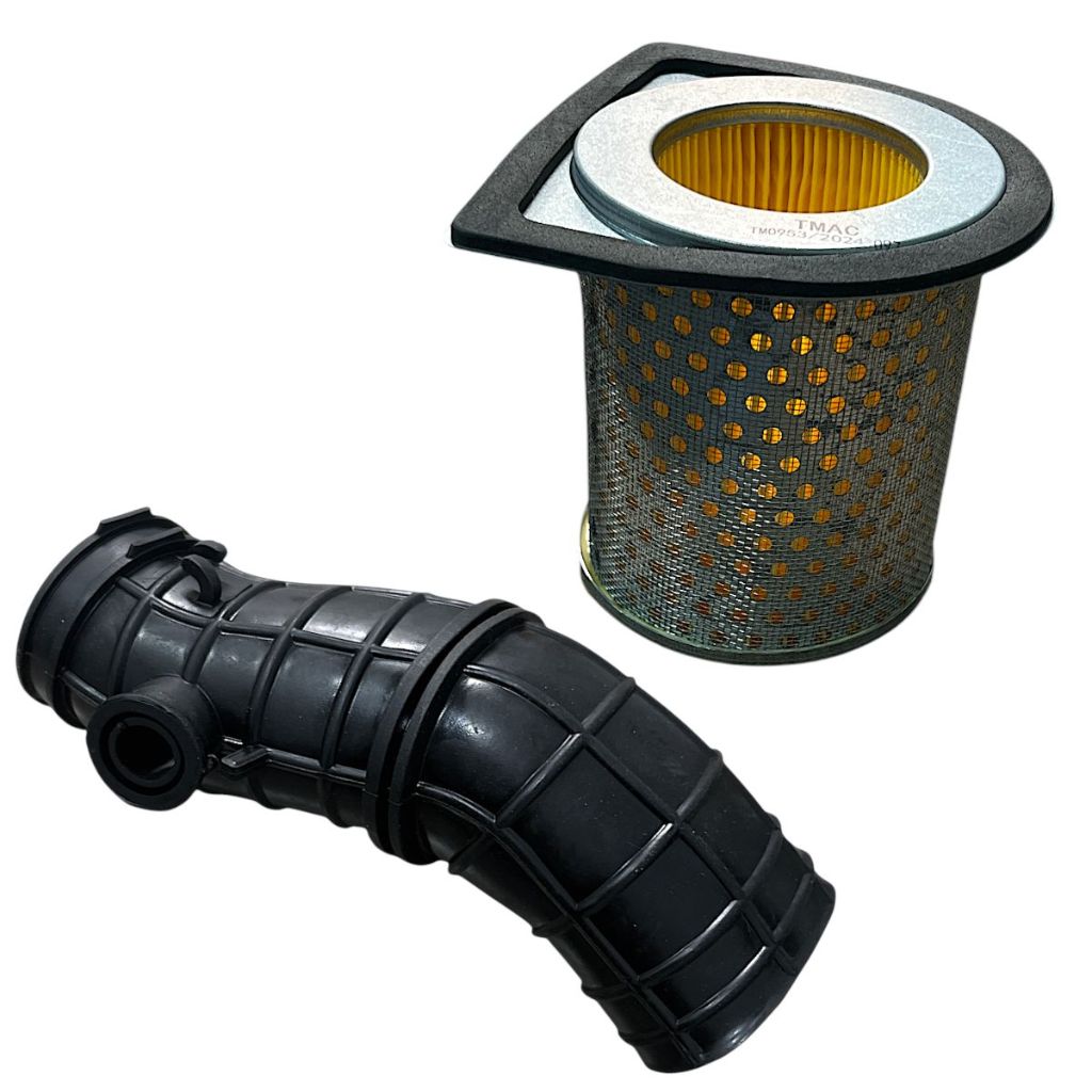 Kit Condutor De Ar + Filtro De Ar Cbx 250 Twister 2001 2002 Até 2008