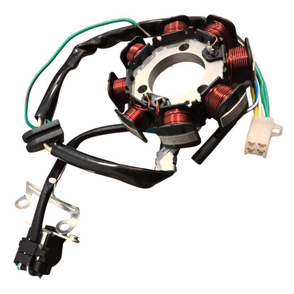 Estator Completo Nxr 125 Es/Ks Nxr 150 Bros Es/Ks/Esd 2003 2004 2005 Mod Original