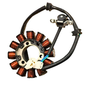 Estator Completo Ybr 125 K/E/ED 06/07 Ybr 125 Factor K/E/ED 08/10 Xtz 125 K/E 06/10