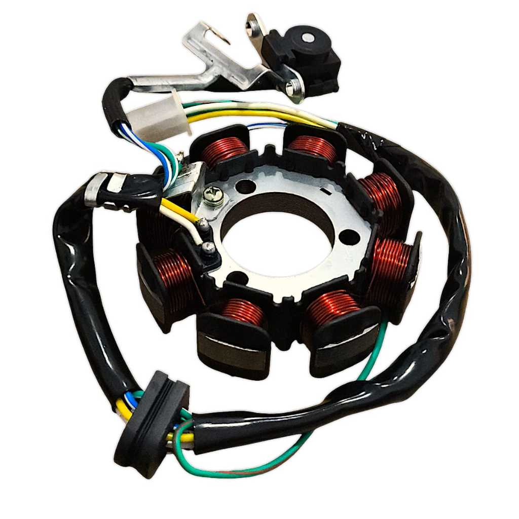 Estator Completo Nxr 125 Es/Ks Nxr 150 Bros Es/Ks/Esd 2003 2004 2005 Mod Original