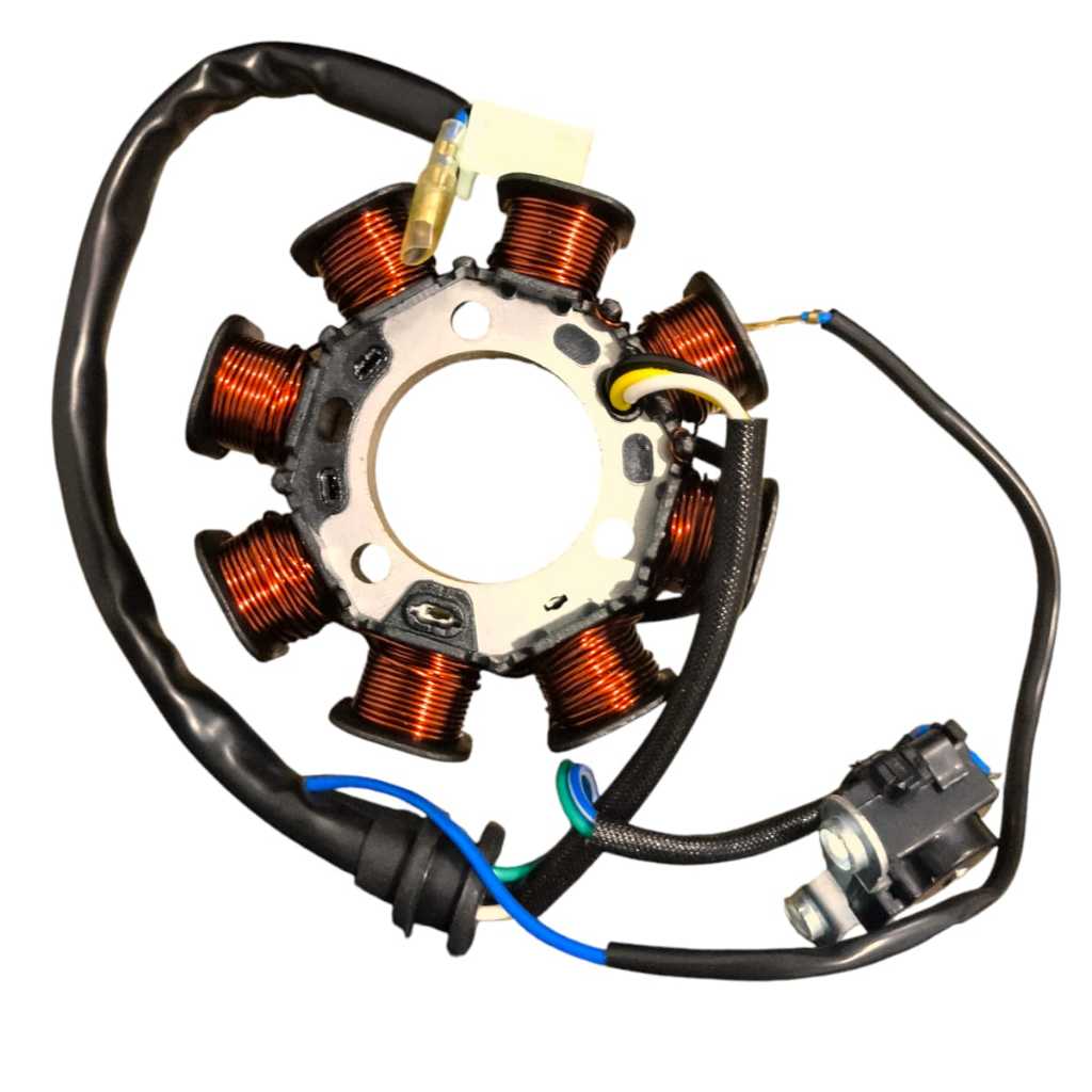 Estator Completo Ybr 125 K/E/ED 06/07 Ybr 125 Factor K/E/ED 08/10 Xtz 125 K/E 06/10