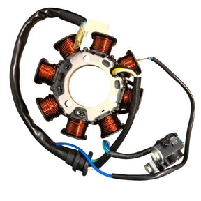 Estator Completo Ybr 125 K/E/ED 06/07 Ybr 125 Factor K/E/ED 08/10 Xtz 125 K/E 06/10