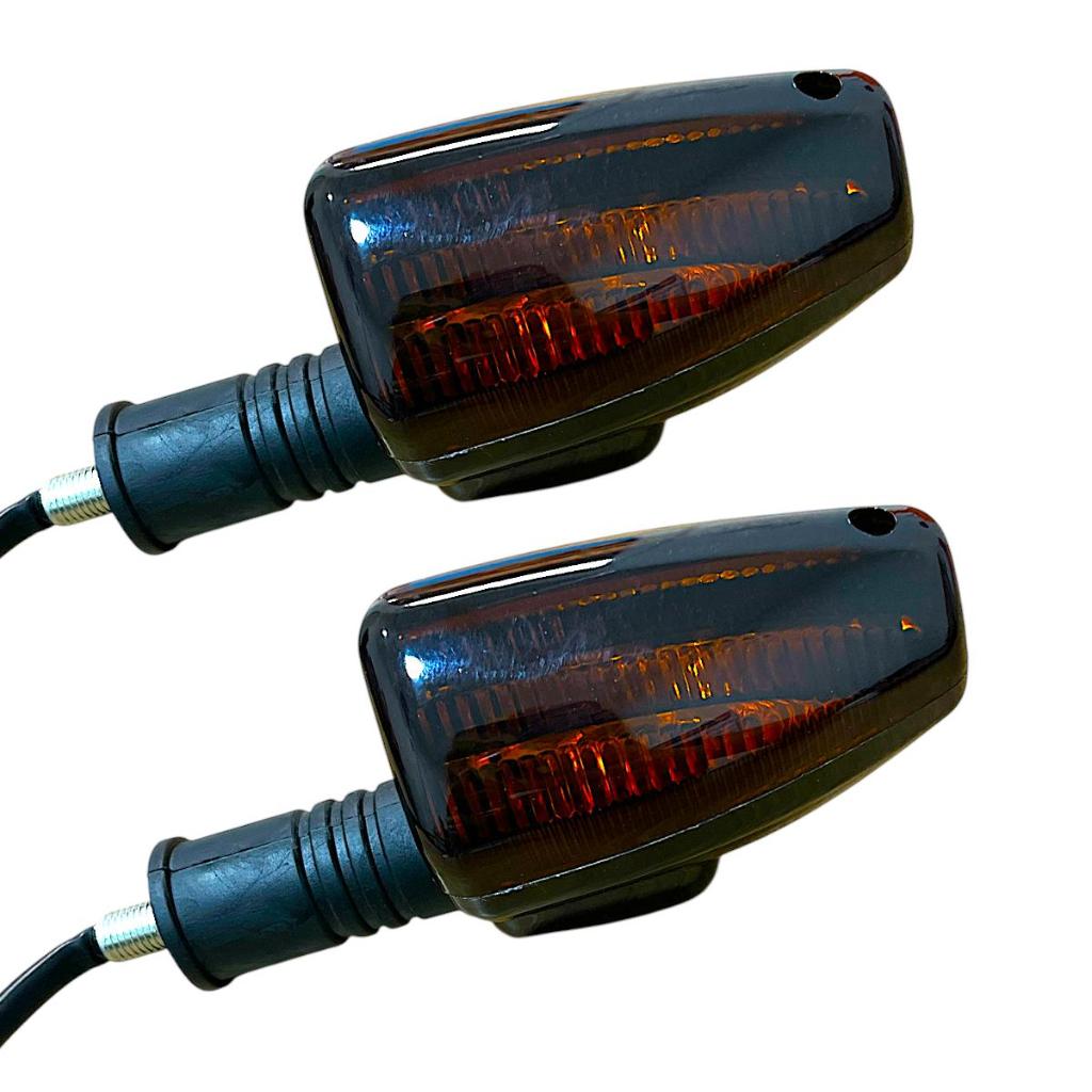 1x Par De Pisca Para Moto Nx 400 Falcon 1999 2000 Até 2008