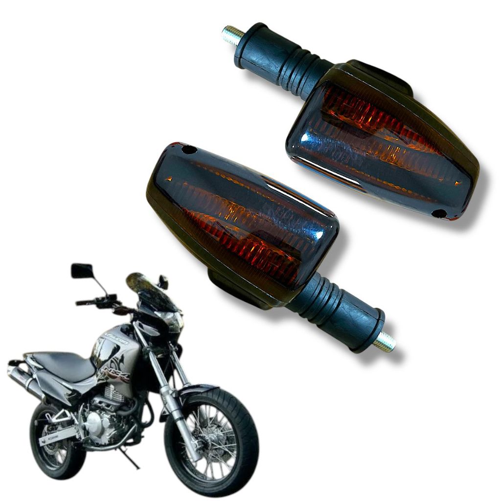 2 Par De Pisca Falcon 400 1999 2000 Até 2008 Modelo Original