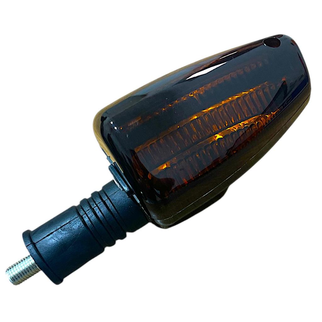 1x Par De Pisca Para Moto Nx 400 Falcon 1999 2000 Até 2008