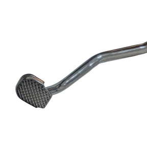 Pedal De Freio Cromado Ybr 125 2000 Até 2008