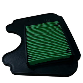 1x Filtro De Ar Para Moto C 100 Biz Ks/Es 2013 2014 Até 2015 Mod Original