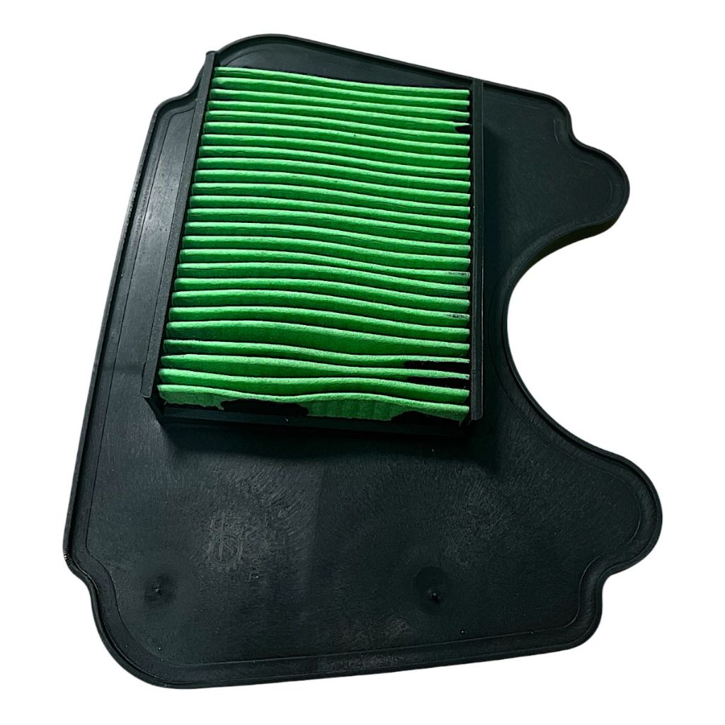1x Filtro De Ar Para Moto C 100 Biz Ks/Es 2013 2014 Até 2015 Mod Original