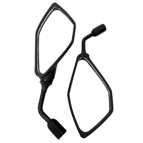 Retrovisor Z400 Kawasaki Modelo Mini Rosca Honda