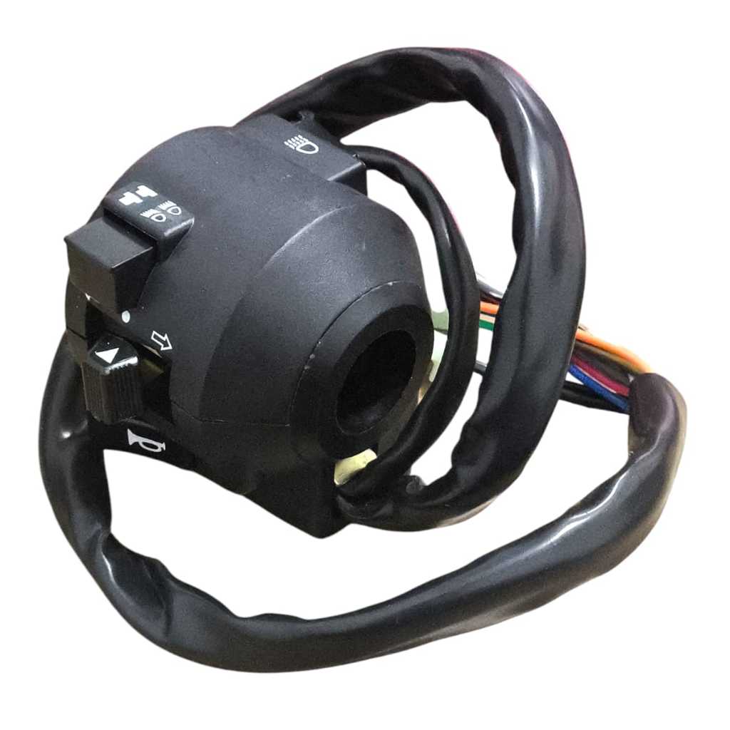 Interuptor Punho De Luz Esquerdo Cb 300 Ano 2009 Até 2015 Modelo Original