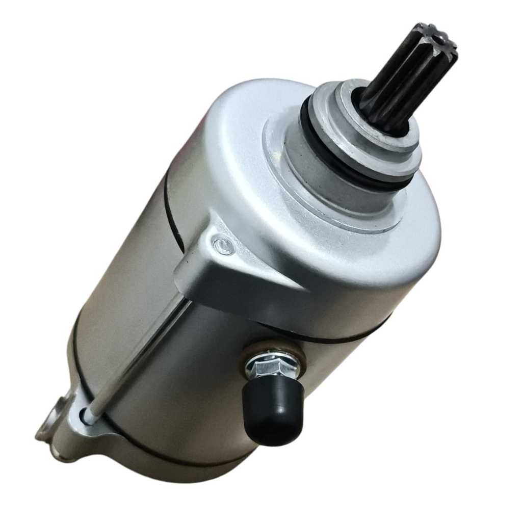 Motor De Partida P/ Moto Cg 125 Es 2004 Até 2008 Mod Original