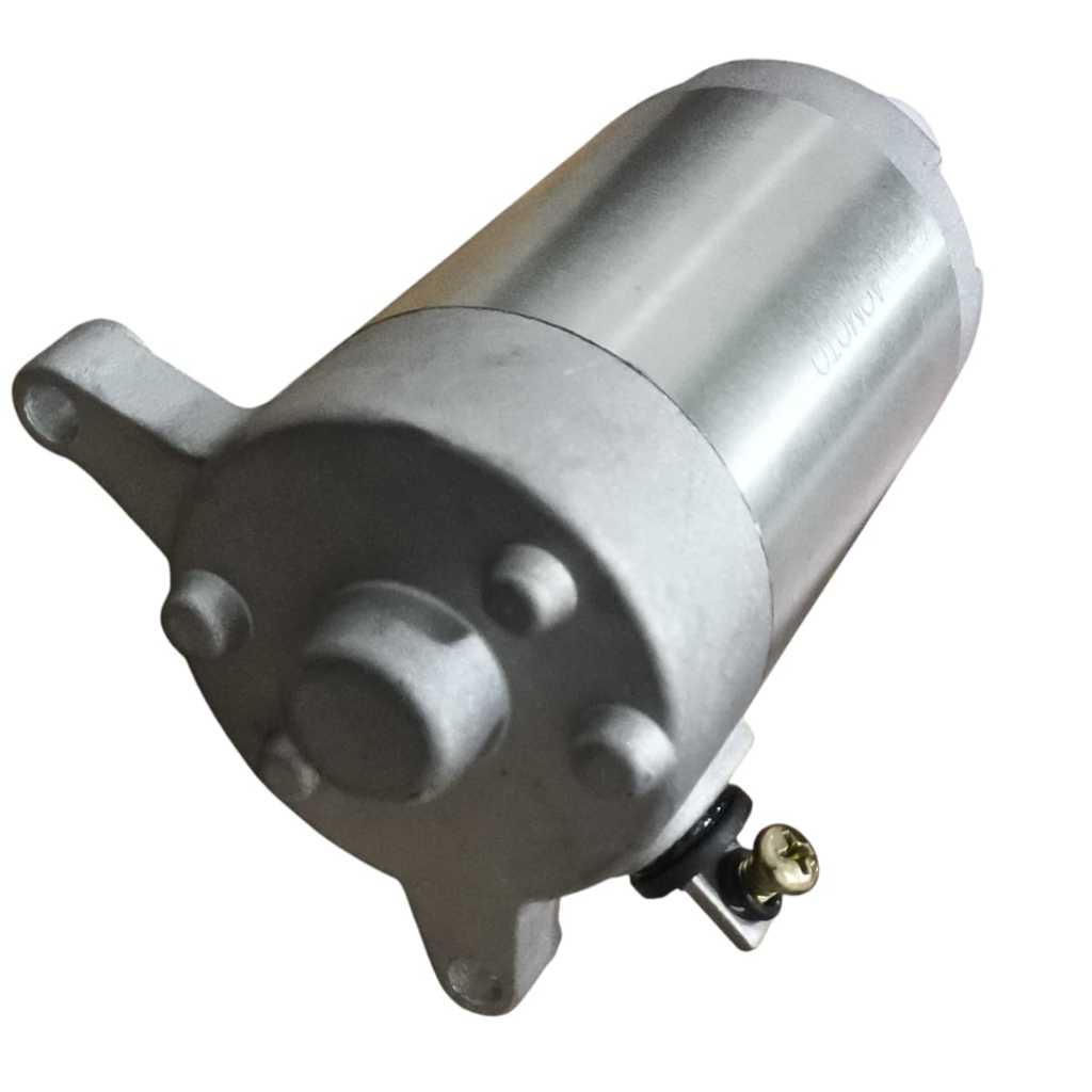 Motor De Partida Yamaha Ybr 125 Xtz 125 Todas Factor 125 2008 Até 2015