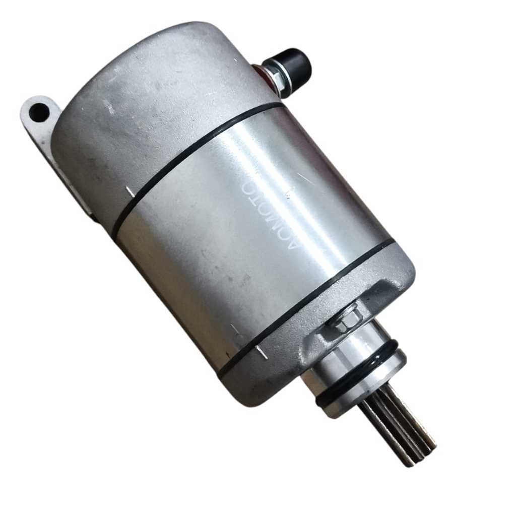 Motor De Partida Honda Cbx 250 Xr 250 Twister 2001 Até 2008 Mod Original