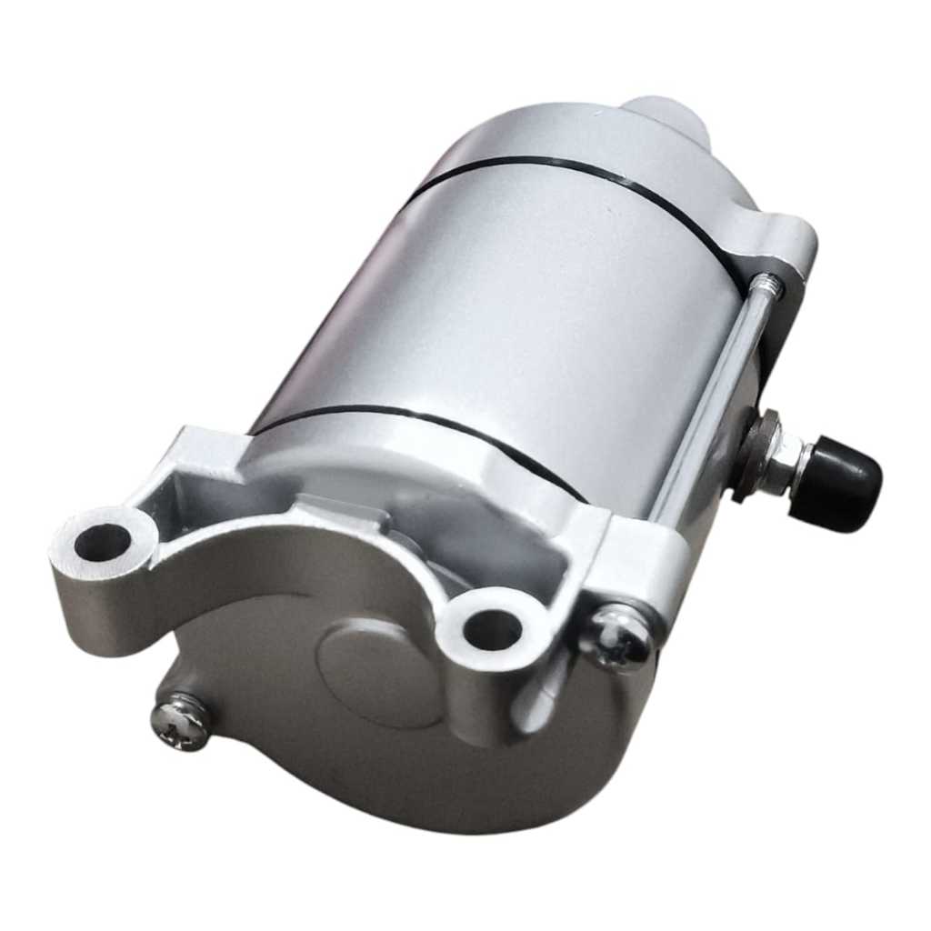 Motor De Partida P/ Moto Cg 125 Es 2004 Até 2008 Mod Original