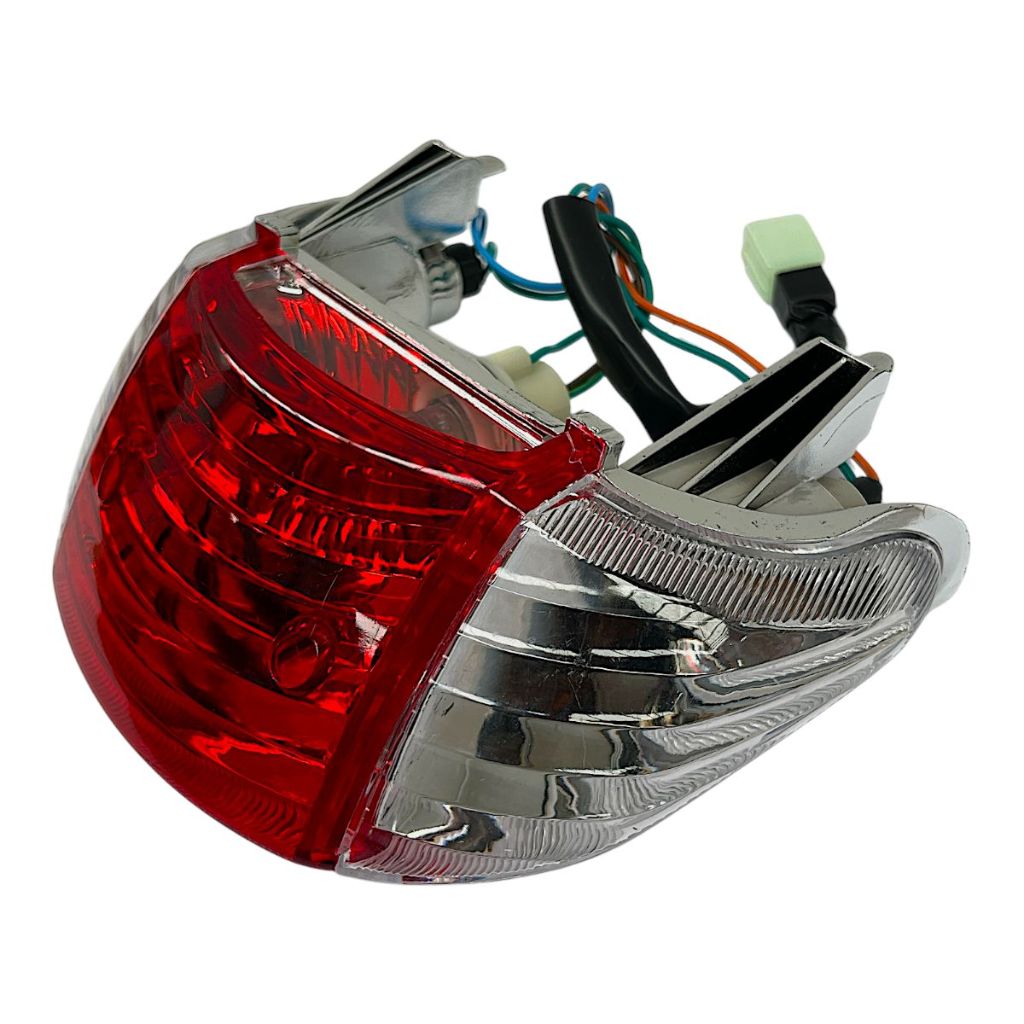 1x Lanterna Traseira Shineray Xy 50-Q Phoenix Gold 2011 Até 2024