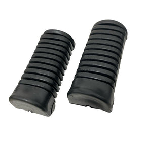 Kit Alongador Pedaleira Borracha Do Estribo Titan Fan 125/150 Todas