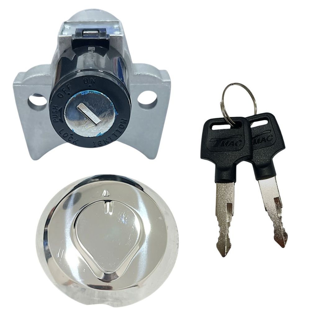1 Kit Ignição P/Moto Honda Cg 125 Fan Es/Ks 2014  Até 2015