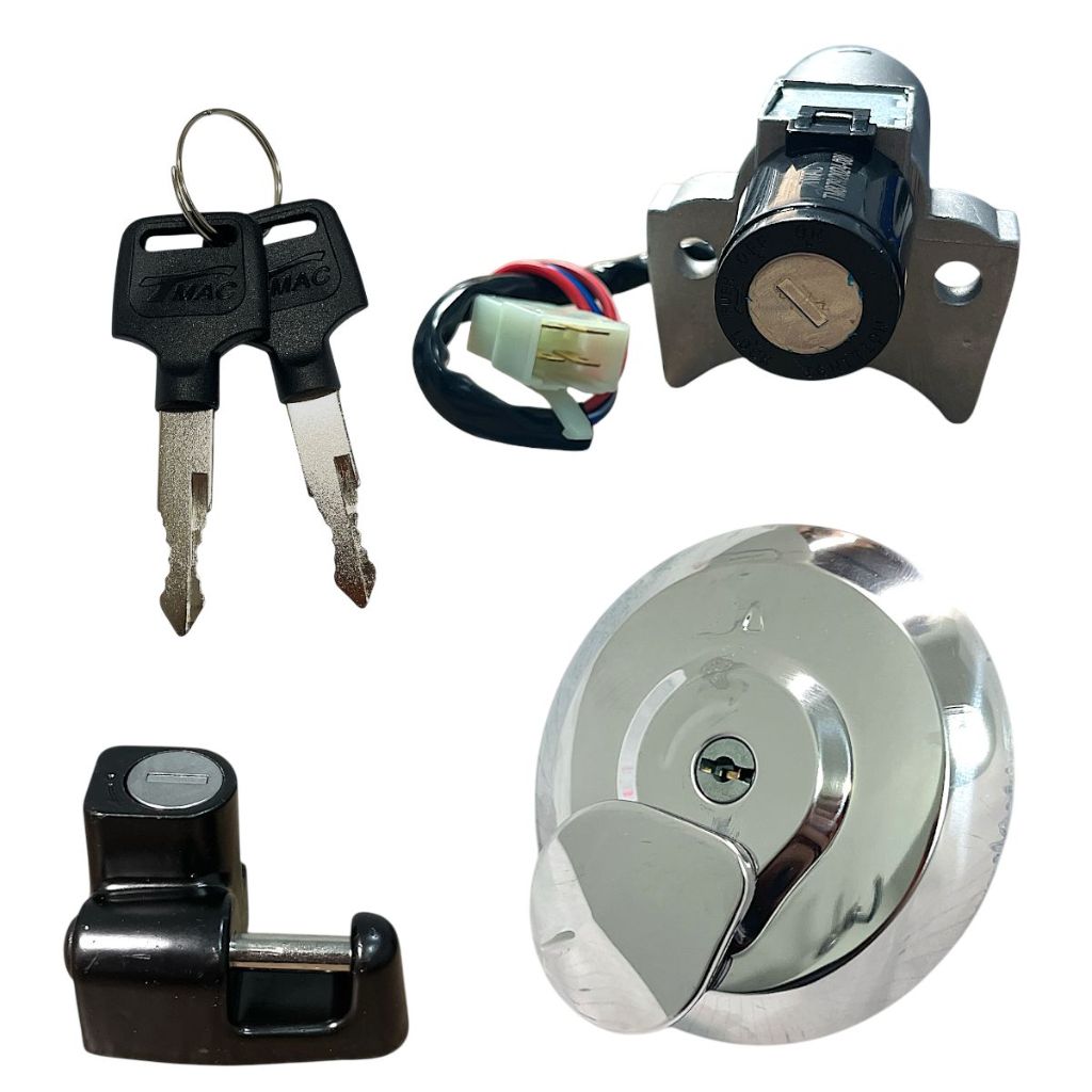 1x Kit De Trava Para Moto Honda Cg 150 Titan Flex 2014 Até 2023