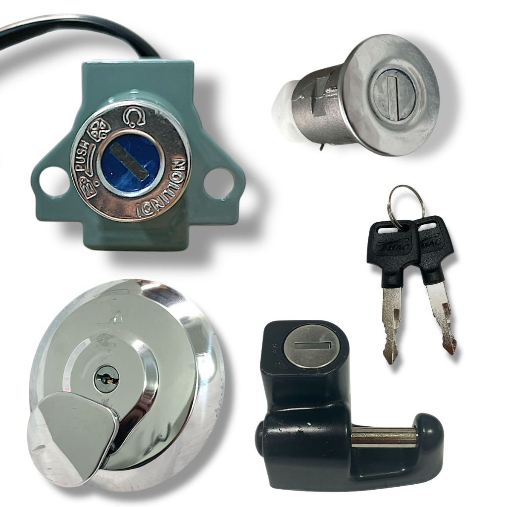 Conjunto De Trava P/Moto Honda Cg Titan Ks/Es/Esd 2004 Até 2008