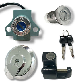 Conjunto De Trava P/Moto Honda Cg Titan Ks/Es/Esd 2004 Até 2008