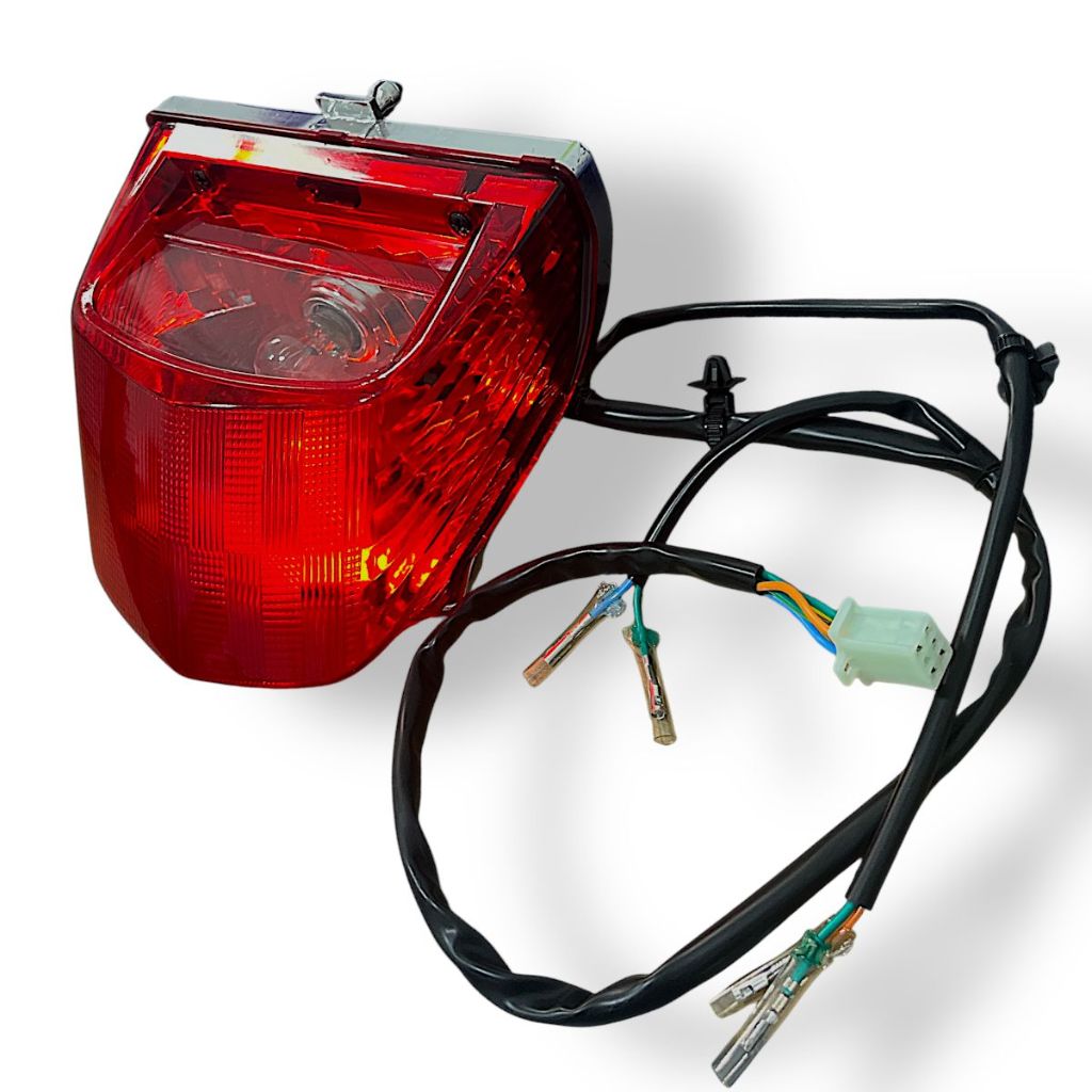 1x Lanterna Traseira P/Moto Honda Pop 110I 2016 Até 2023 Mod Original