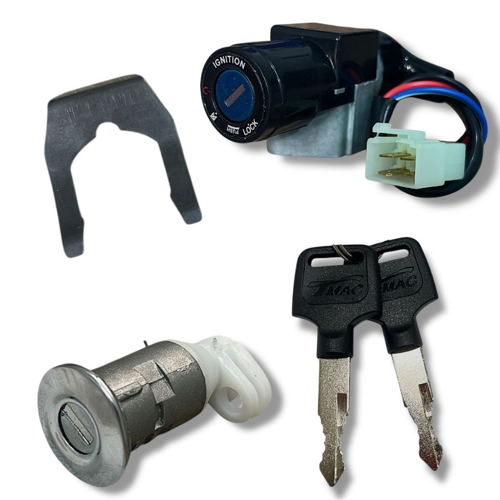 Conjunto De Travas Para Moto Honda Biz 110I 2016 2017 Até 2023