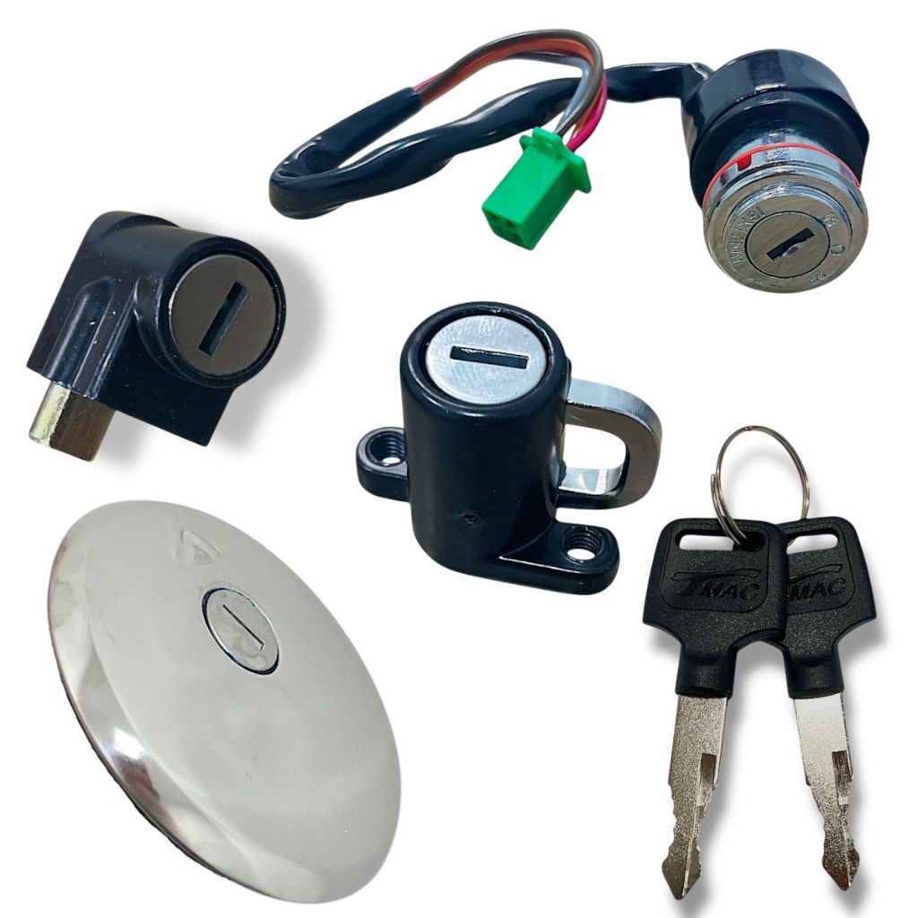 1x Conjunto de travas Suzuki Intruder 125 2006 2007 Até 2010