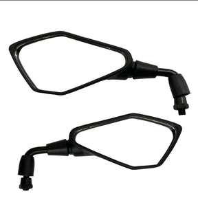 1 Par De Retrovisor Modelo Kawasaki Z400 Rosca Yamaha/Honda 10mm