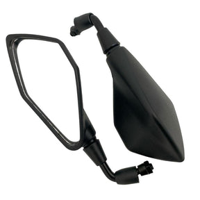 1 Par De Retrovisor Modelo Kawasaki Z400 Rosca Yamaha/Honda 10mm