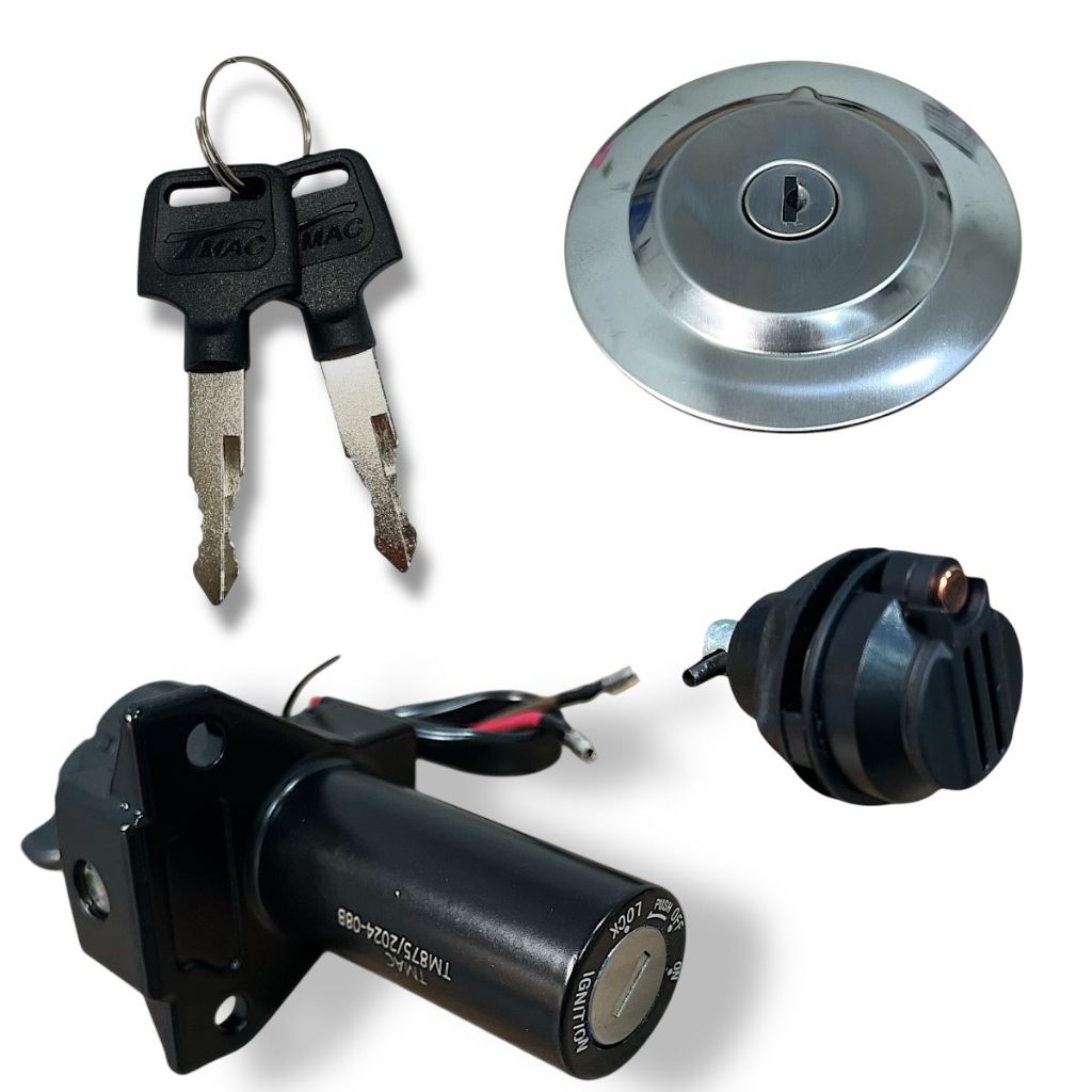 Conjunto De Trava P/Moto Yamaha Ybr 125 Factor K/E 2009 Até 2013