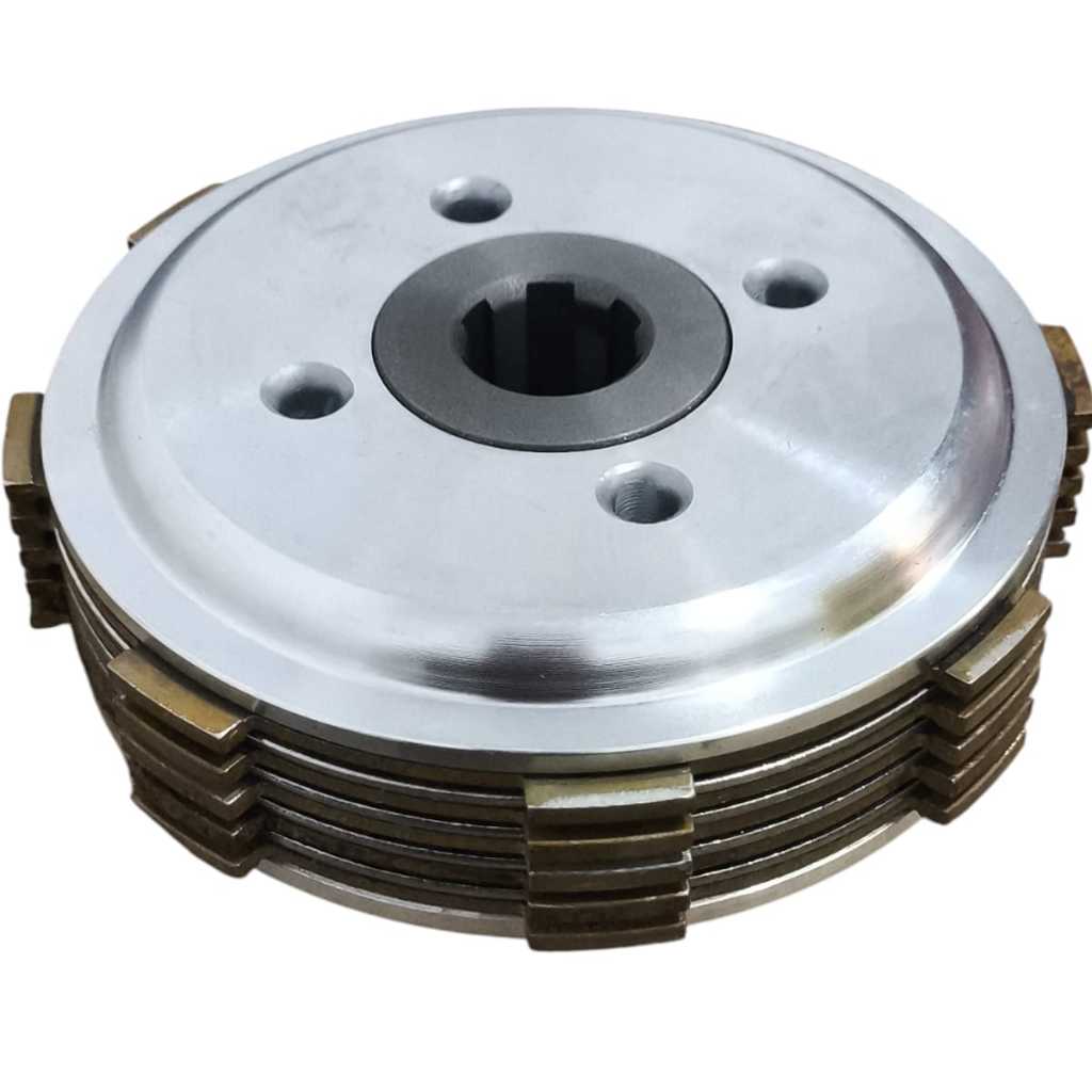 Kit De Embreagem Completa P/ Moto Cg 125 Titan / Fan 1983 Até 2008