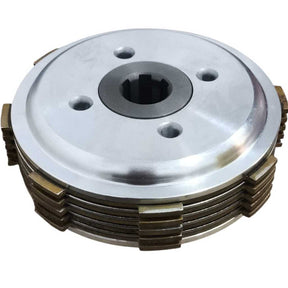 Kit De Embreagem Completa P/ Moto Cg 125 Titan / Fan 1983 Até 2008