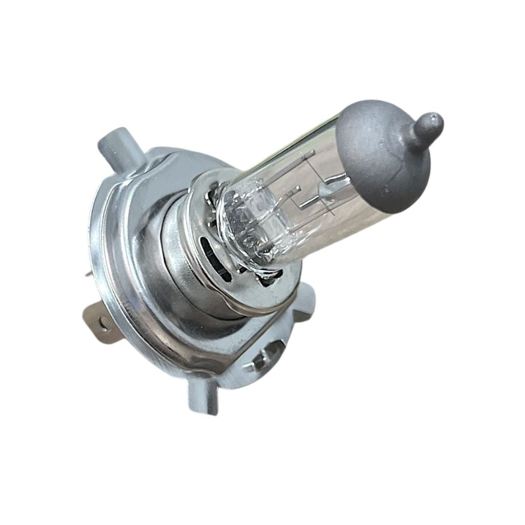 5x Lâmpada Halogena Para Moto Farol - H4 35/35W Comum Mod Original