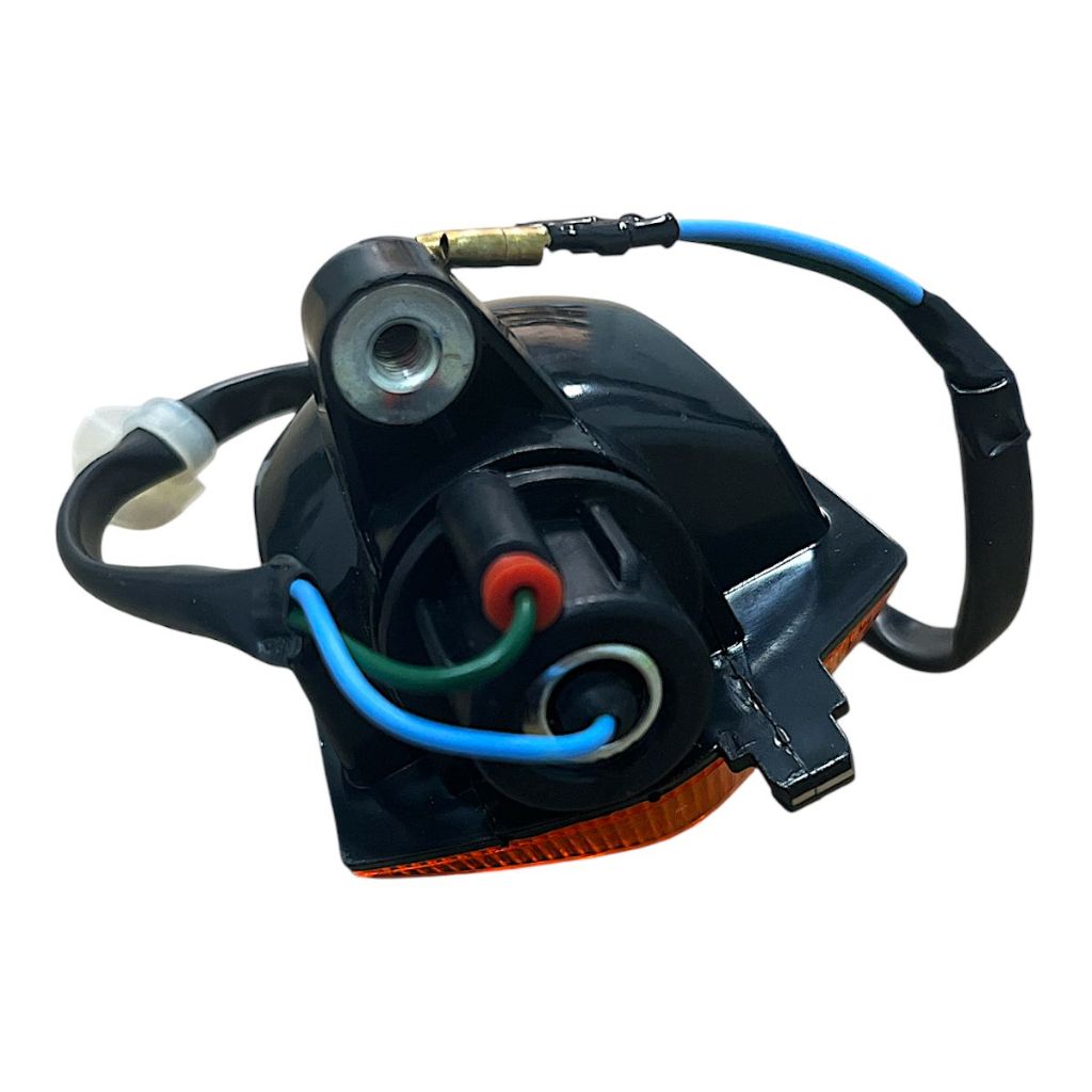 1x Par De Pisca Para Moto Honda Pop 110I 2016 2017 Até 2023