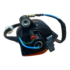 1x Par De Pisca Para Moto Honda Pop 110I 2016 2017 Até 2023