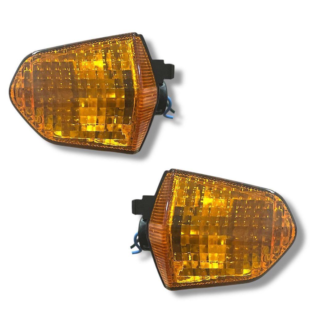 1x Par De Pisca Para Moto Honda Pop 110I 2016 2017 Até 2023
