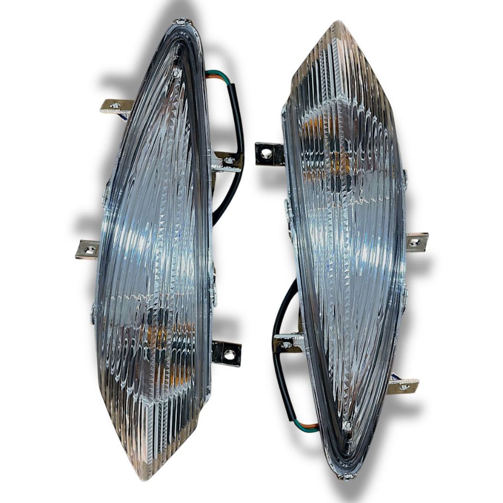 1x Par De Pisca P/Moto Shineray Xy 50-Q Jet -Xy 125 Jet 2014 Até 2023