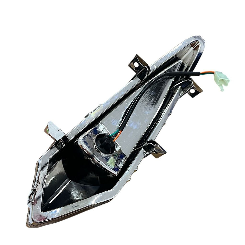 1x Par De Pisca P/Moto Shineray Xy 50-Q Jet -Xy 125 Jet 2014 Até 2023