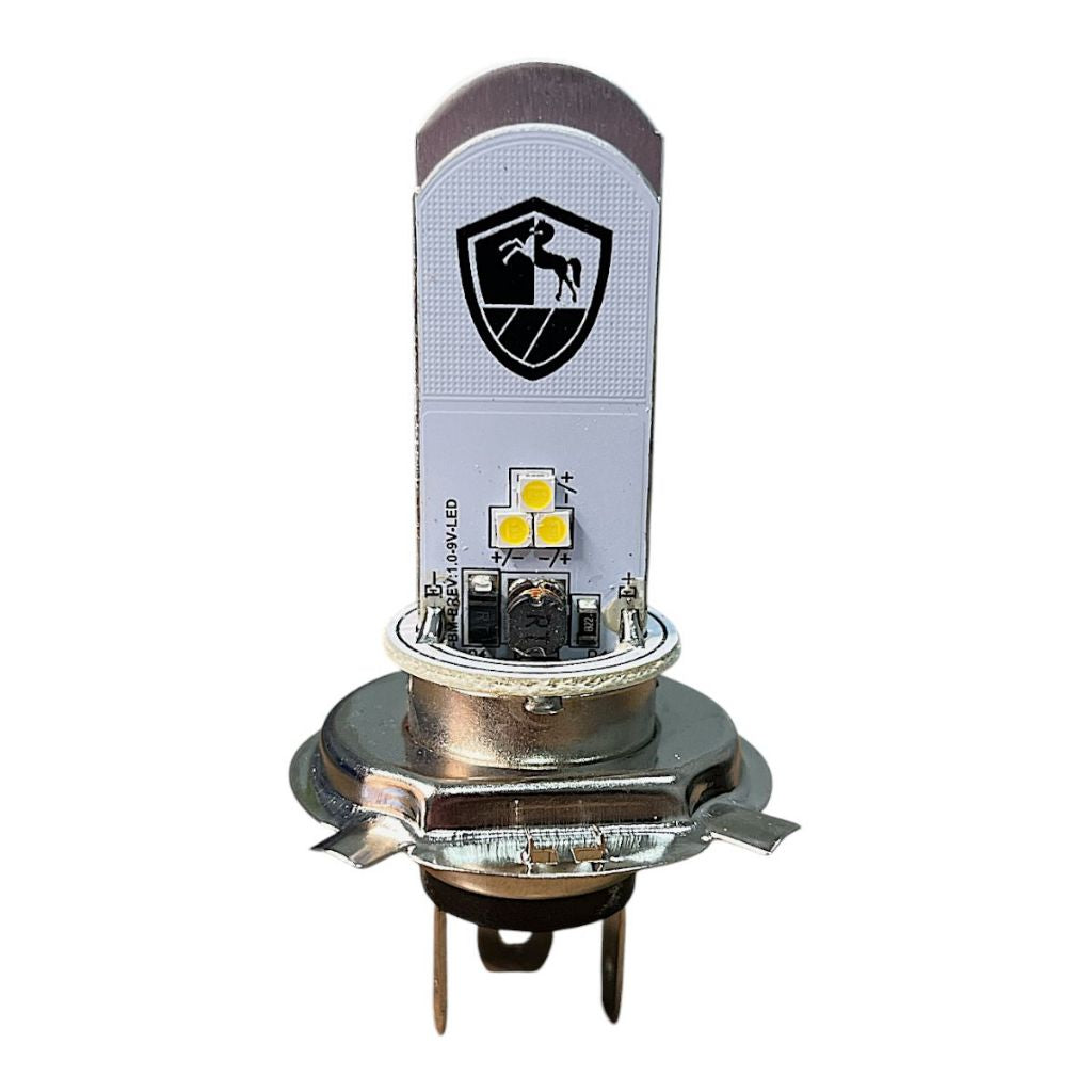 Lampada De Led Encaixe H4 6500K Super Branca Modelo Universal