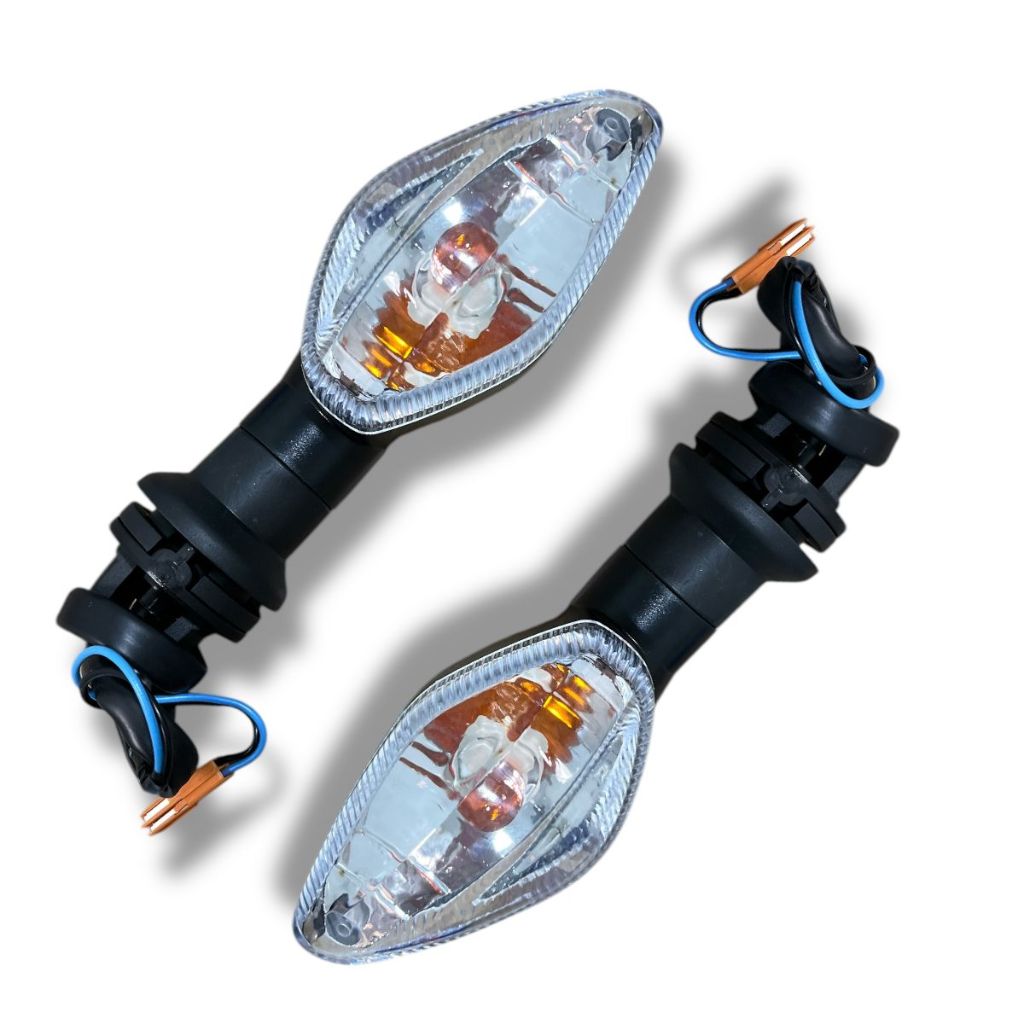 1x Par De Pisca Honda Cg 160 Titan 16 Até 23 Cg 150 Titan Esd 14 Até 15 C/CONECTOR