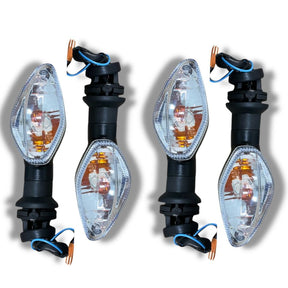 2x Par De Pisca Cg 150 Fan Esdi 2014 Cg 150 Titan Esd 14 Até 15 Cg 160 Fan 2016 Endiante C/CONECTOR