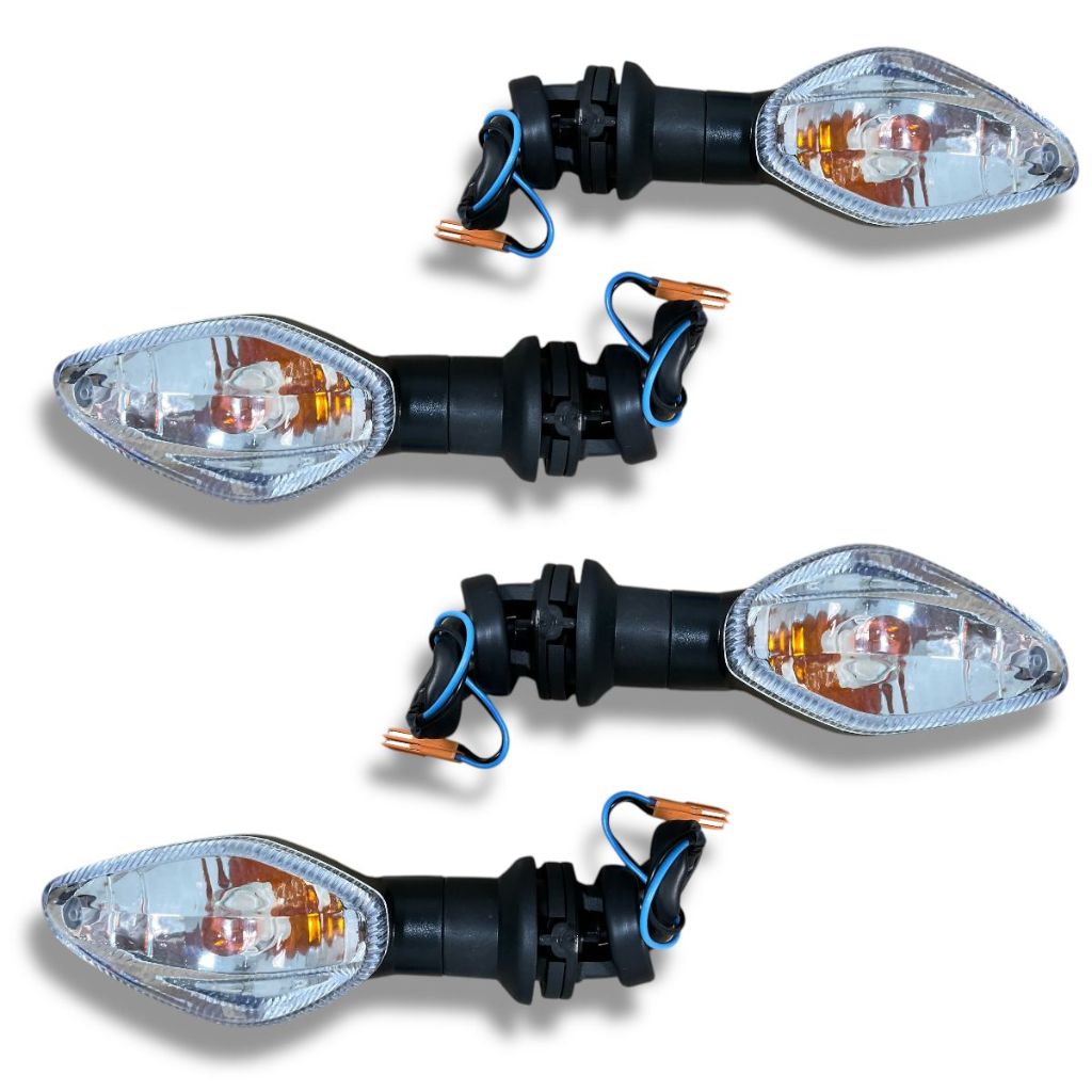 2x Par De Pisca Cg 150 Fan Esdi 2014 Cg 150 Titan Esd 14 Até 15 Cg 160 Fan 2016 Endiante C/CONECTOR