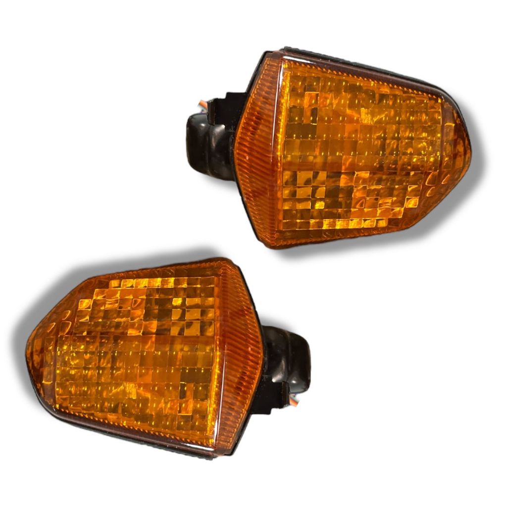 1x Par De Pisca Honda Pop 110I 2016 2017 Até 2023 Mod Original
