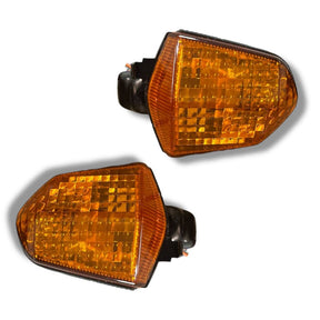 1x Par De Pisca Honda Pop 110I 2016 2017 Até 2023 Mod Original