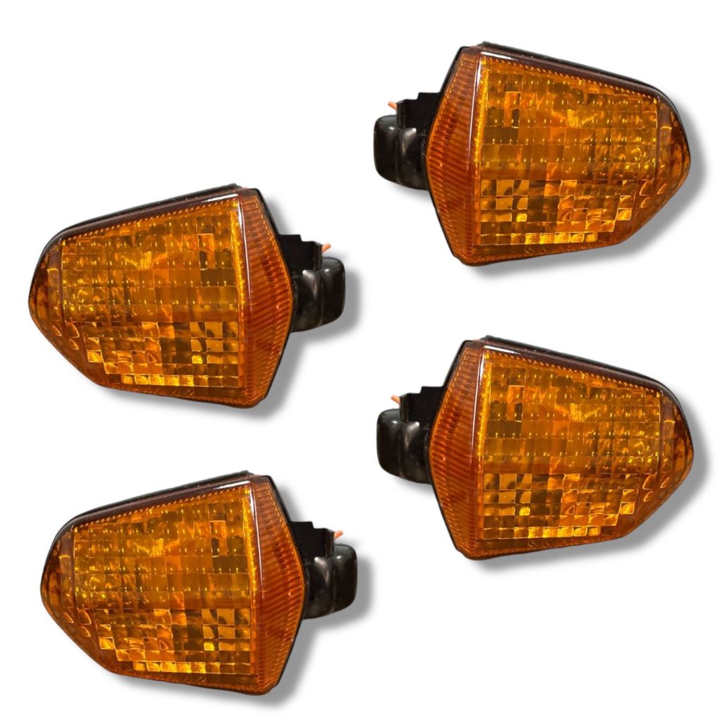 2x Par De Pisca Honda Pop 110I 2016 2017 Até 2023 Mod Original