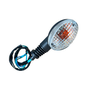 Par De Pisca P/Moto Yamaha Xt 660 Modelo Esportivo Com Lente Cristal