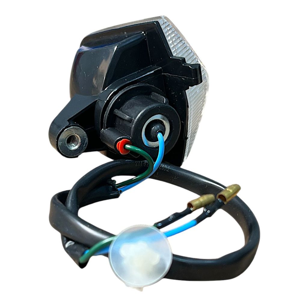 Kit De 2 Pisca Honda Pop 110I 2016 Até 2023 Cristal Mod Original