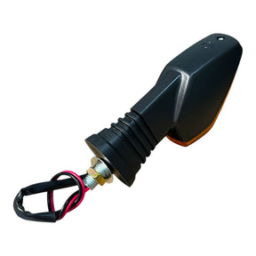 Kit Com 2 Pisca P/Moto An 125 Yes Ambar Com Chicote Mod Original