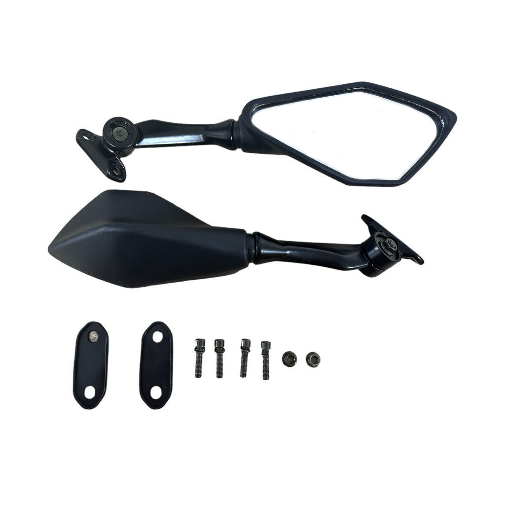 Par Espelho Retrovisor Kawasaki Zx-6r Ninja 300 Fixo Mod Original