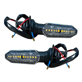 1 Par De Pisca Para Moto Cb 250F Twister2016 Até 2023 Modelo Esportivo